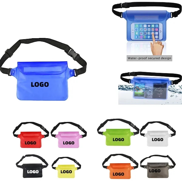 Waterproof PVC Belt Bag 2