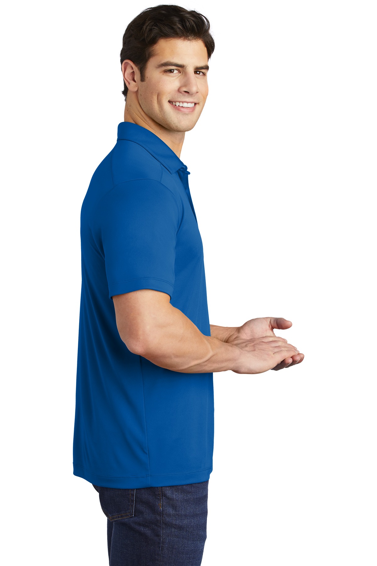 Sport-Tek® Posi-UV Pro Polo 68