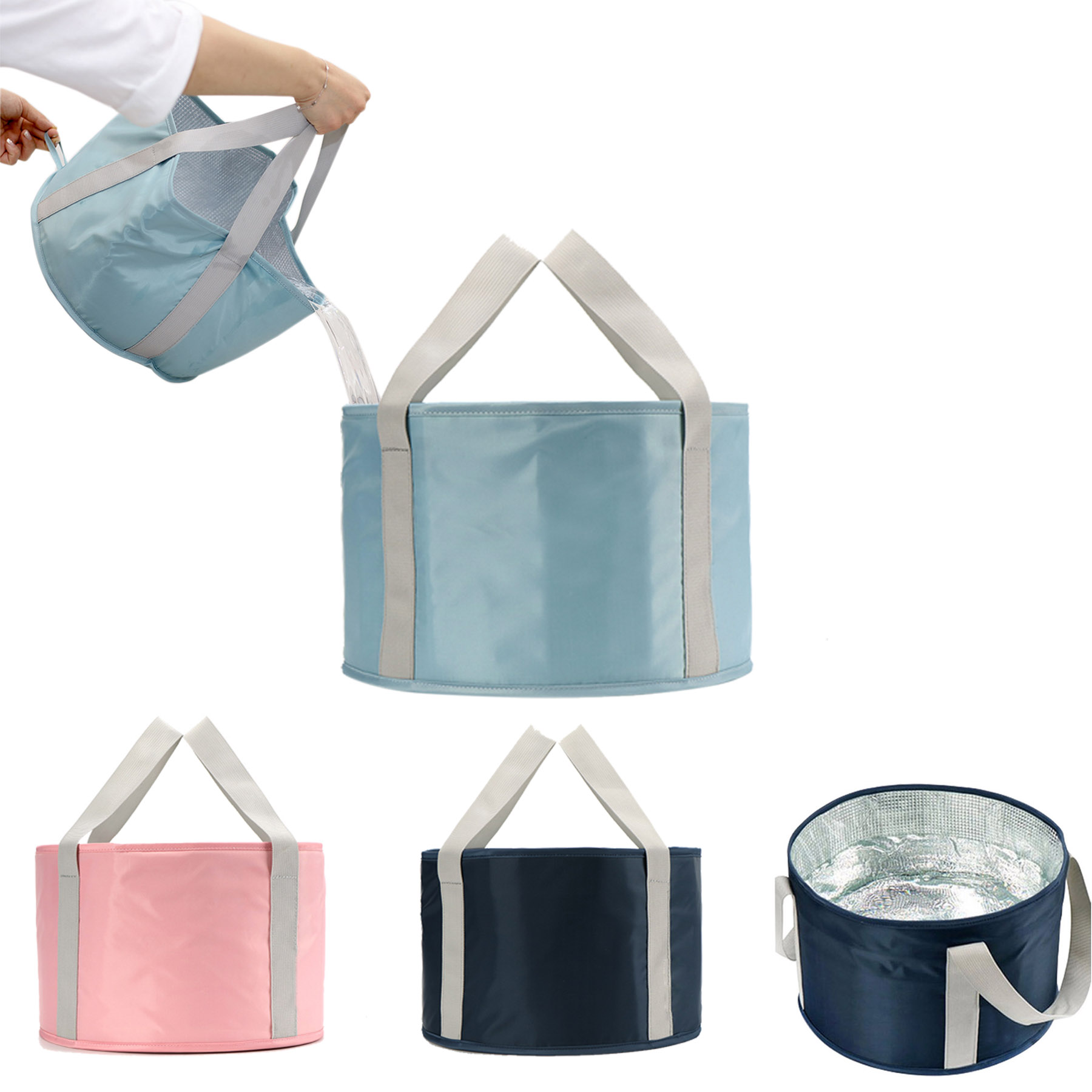 Foldable Water Bucket 2