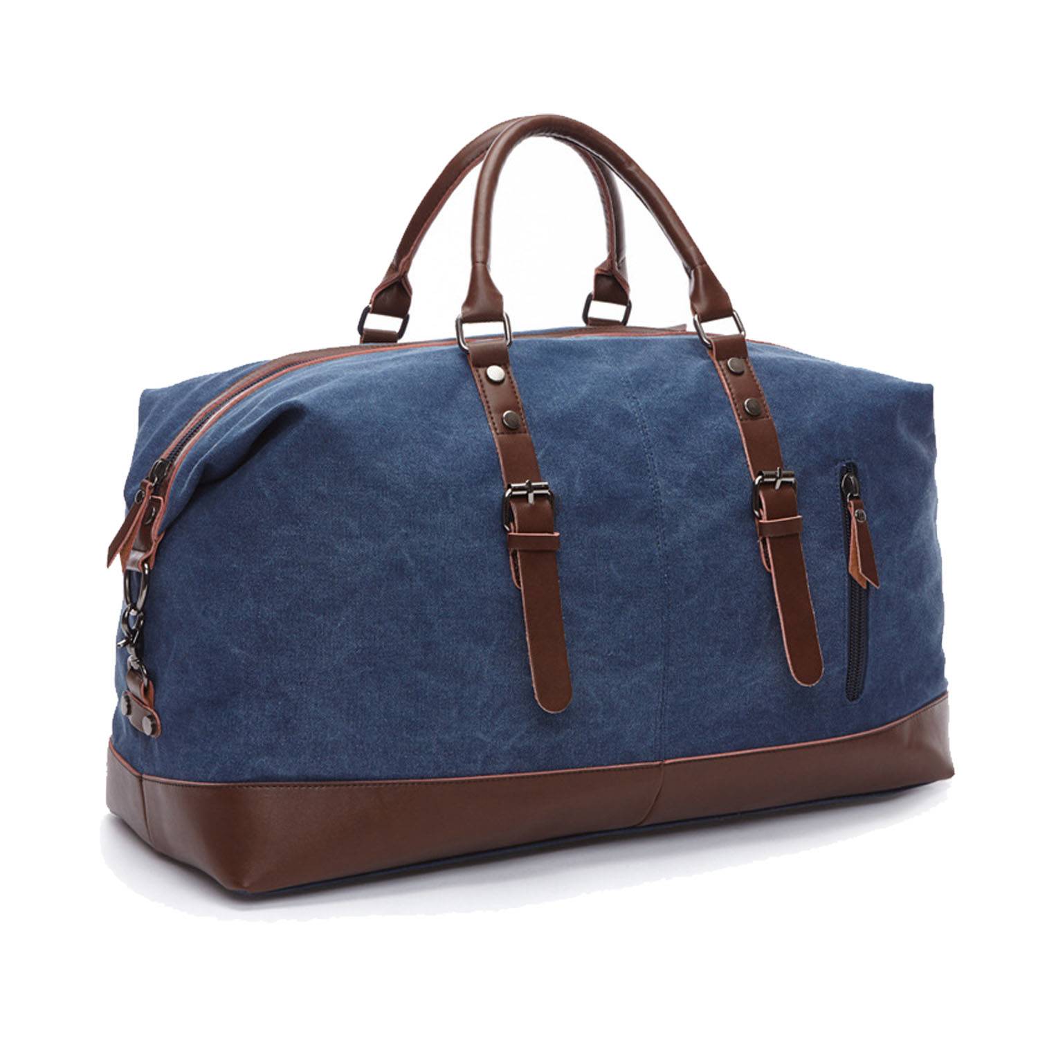 Vintage Canvas Duffle Bag 2