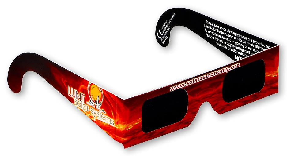 Eclipse Glasses - Safe Solar Eclipse Viewers - Custom Imprint 2