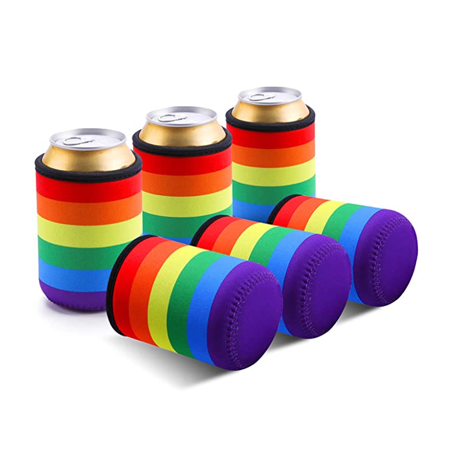 Insulated Beer Can Sleeve Covers 1