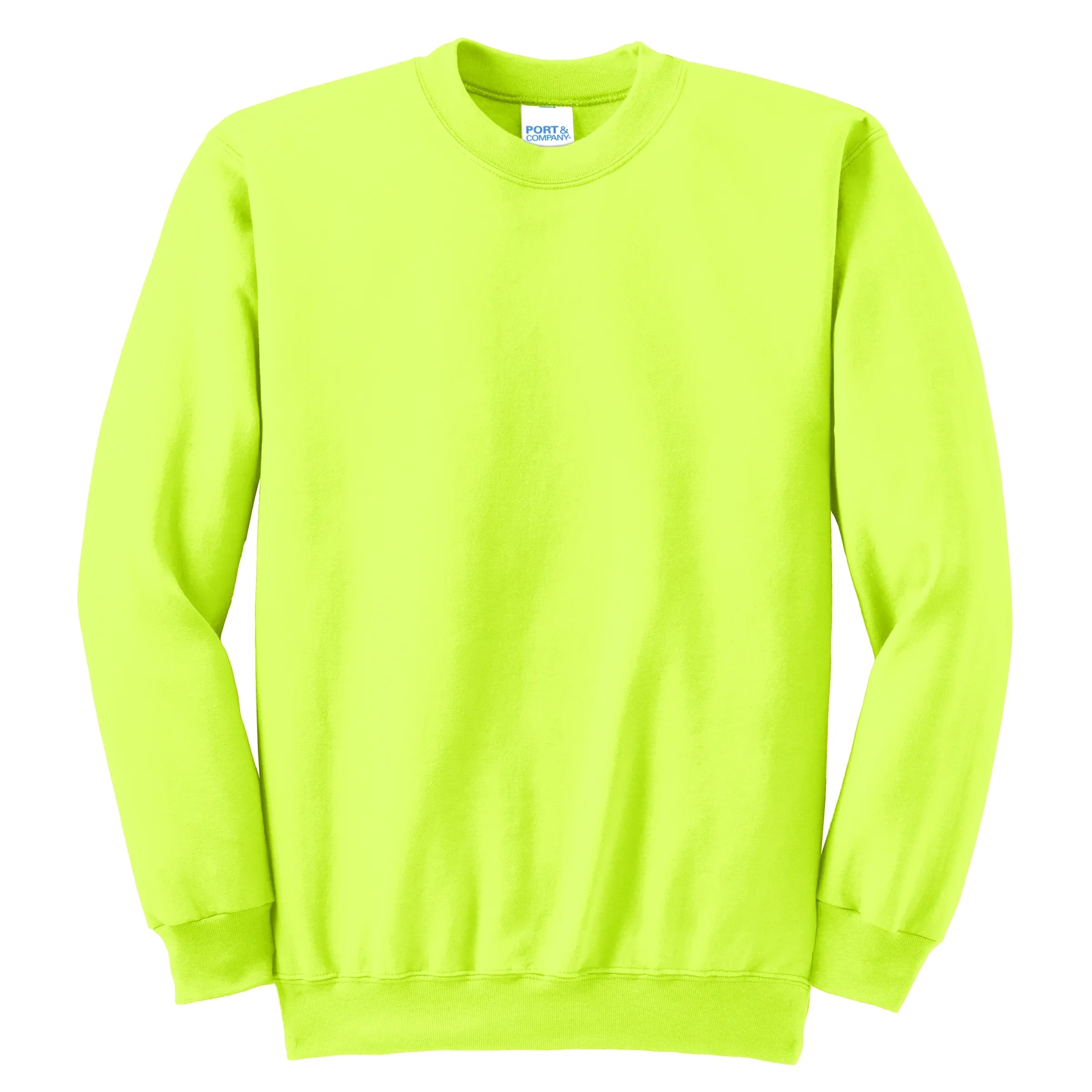 PORT & COMPANY(R) ESSENTIAL FLEECE CREWNECK SWEATSHIRT 21