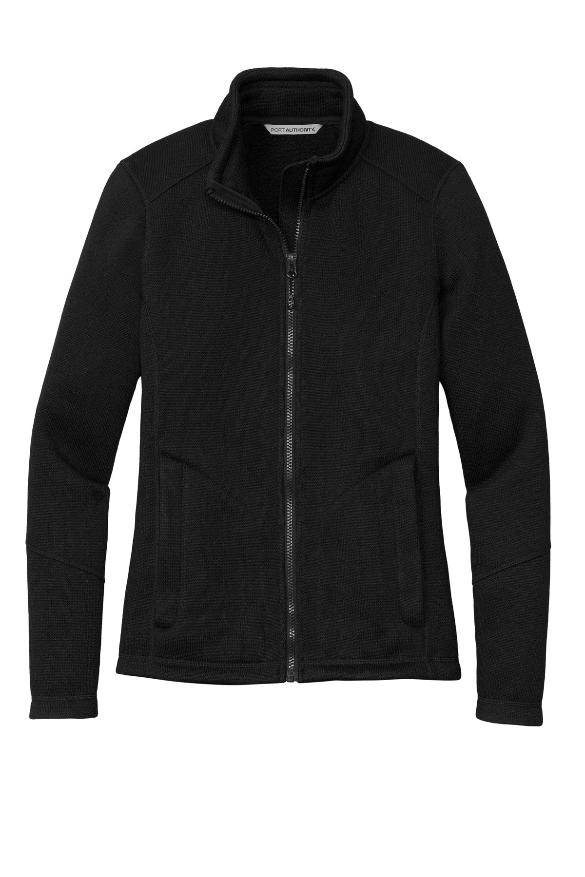 Port Authority® Women's Arc Sweater Fleece Jacket