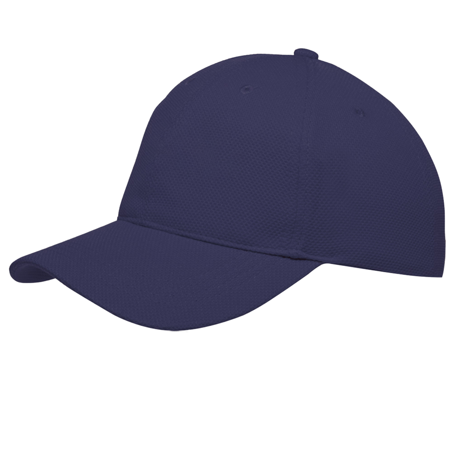 Textured Pique Baseball Cap with Adjustable Closure 4