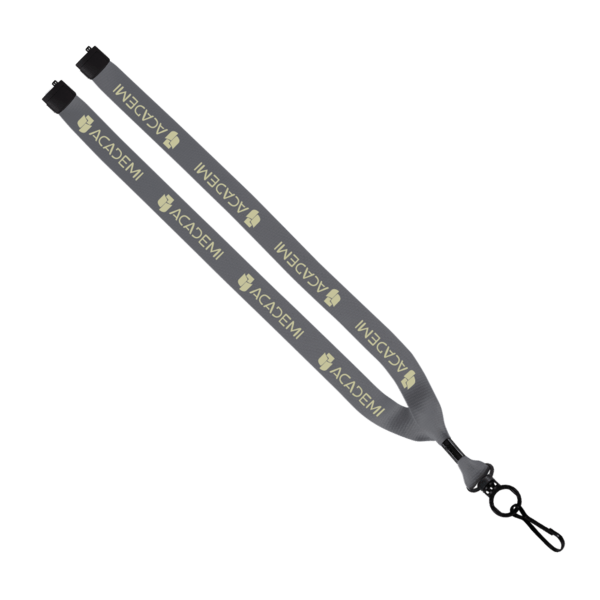 3/4" Polyester Lanyard with O-Ring 109