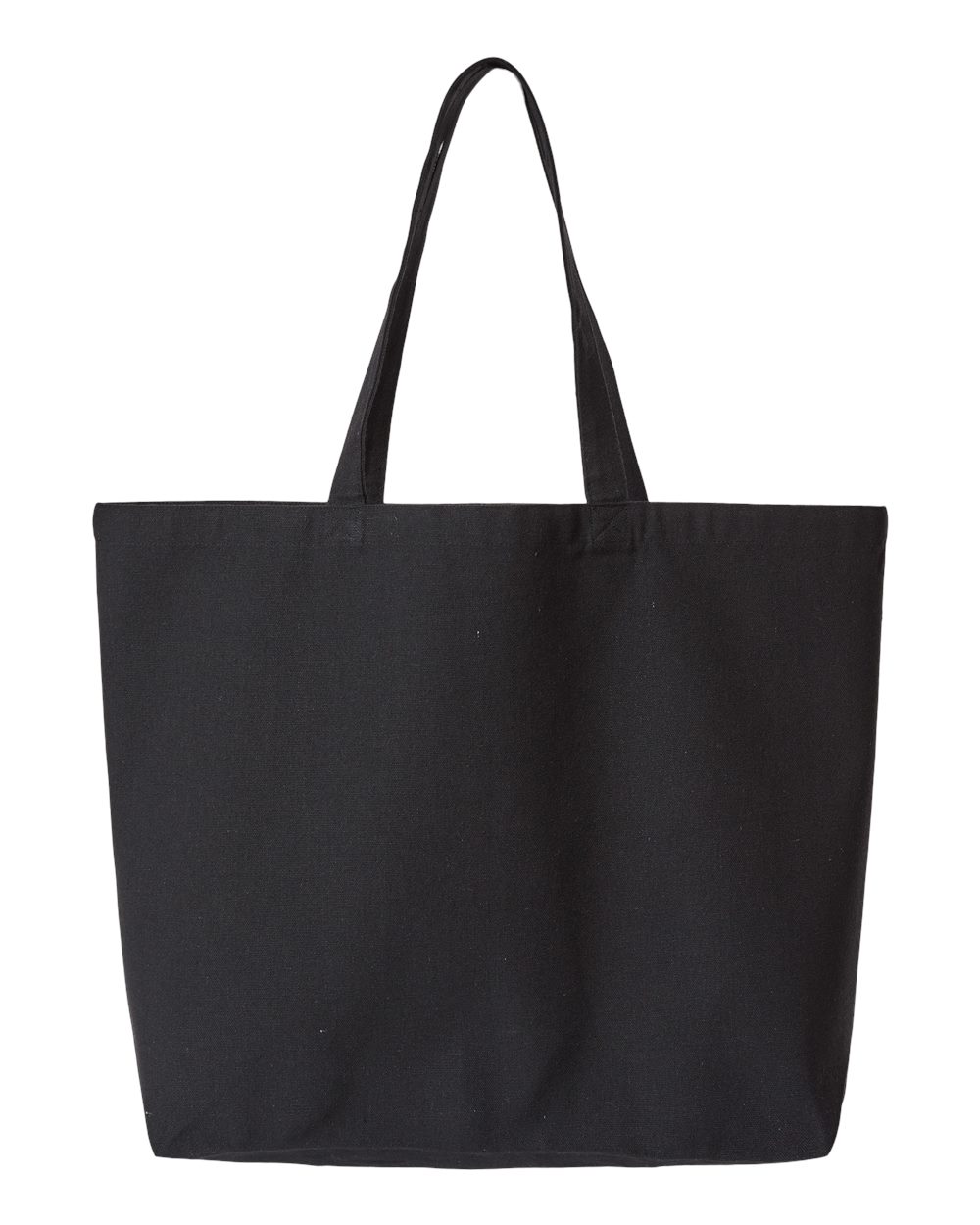 Jumbo Recycled Midweight Gusseted Canvas Tote - OAD108R 6
