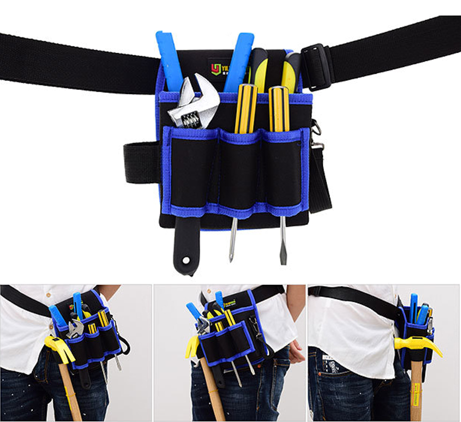 Electricians Tool Tote Bag 2