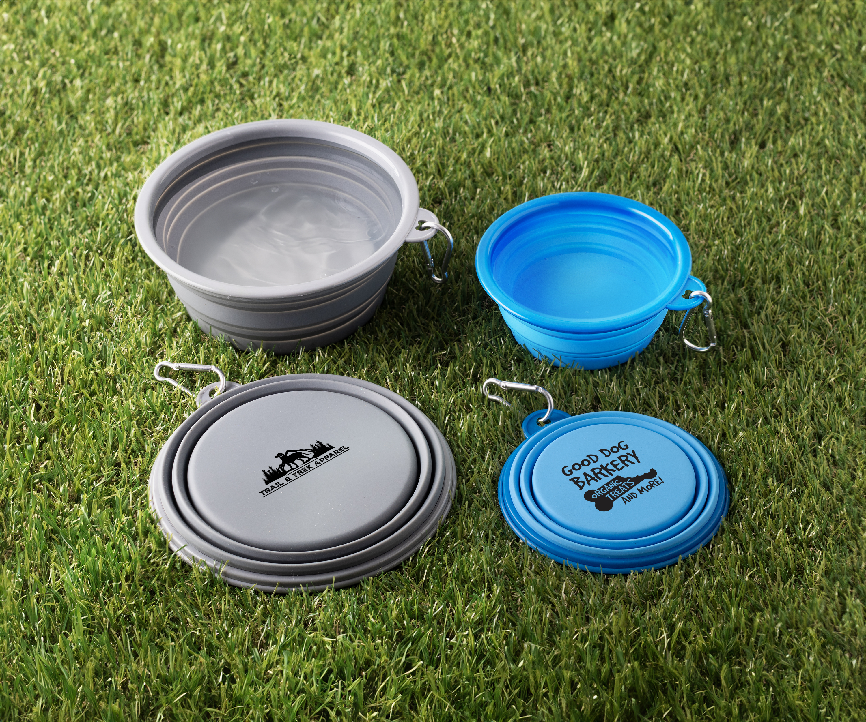 Collapsible Silicone Pet Bowl 7