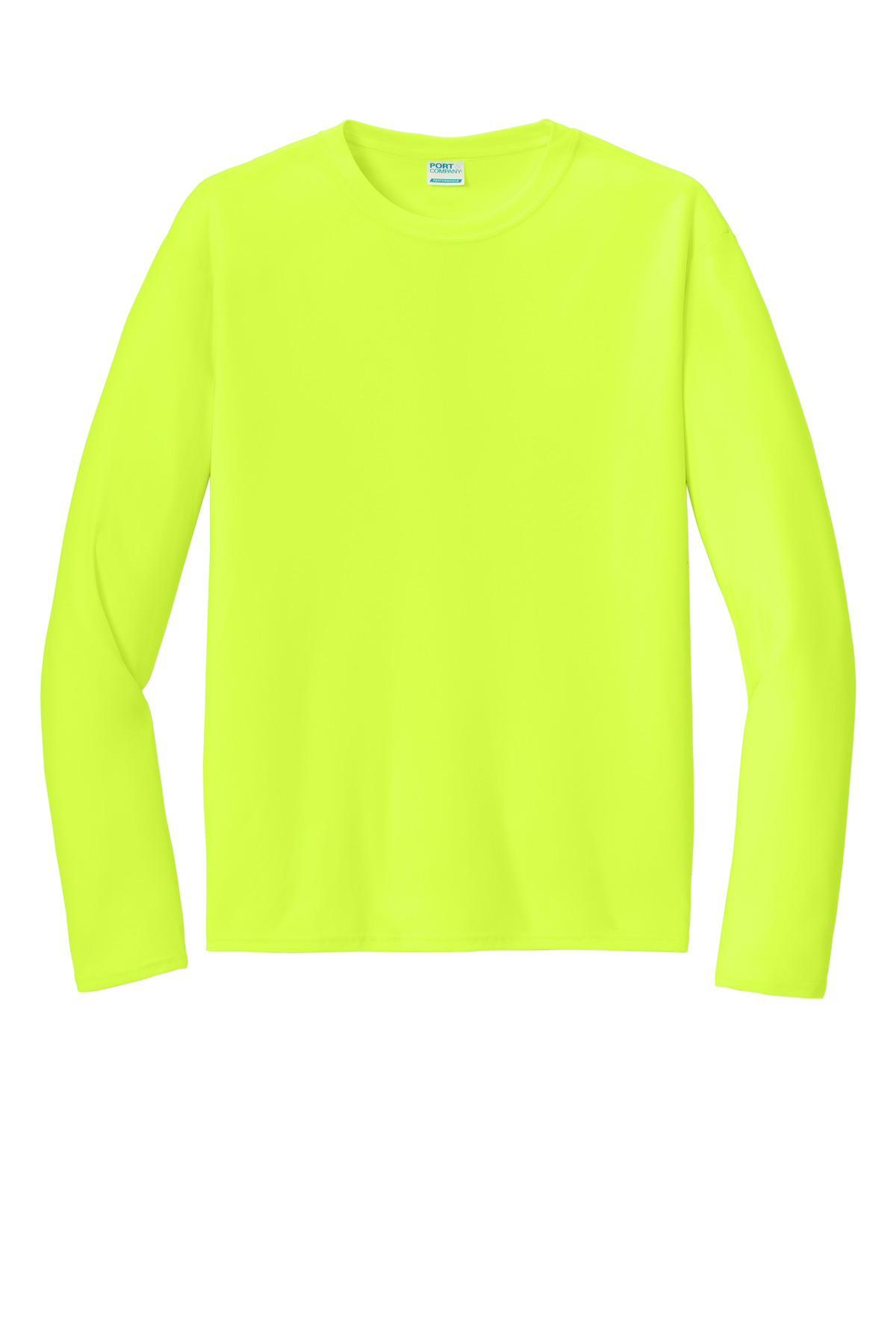 Port & Co Long Sleeve Performance Tee. PC380LS 78