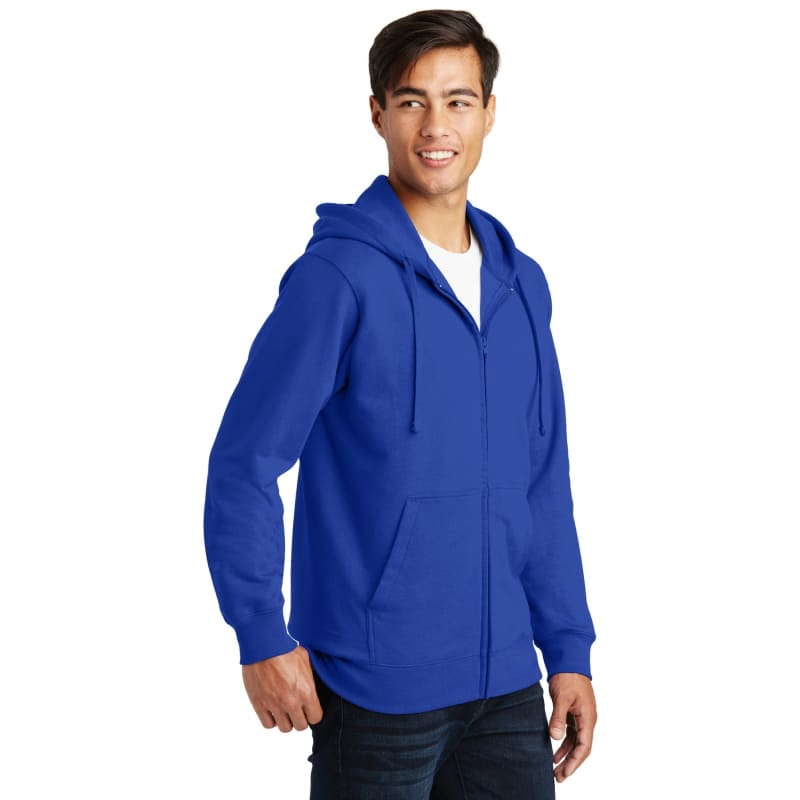 Port & Company Fan Favorite Fleece Full-Zip Hooded Sweatshirt., custom hoodie or sweatshirt with logo imprint 26