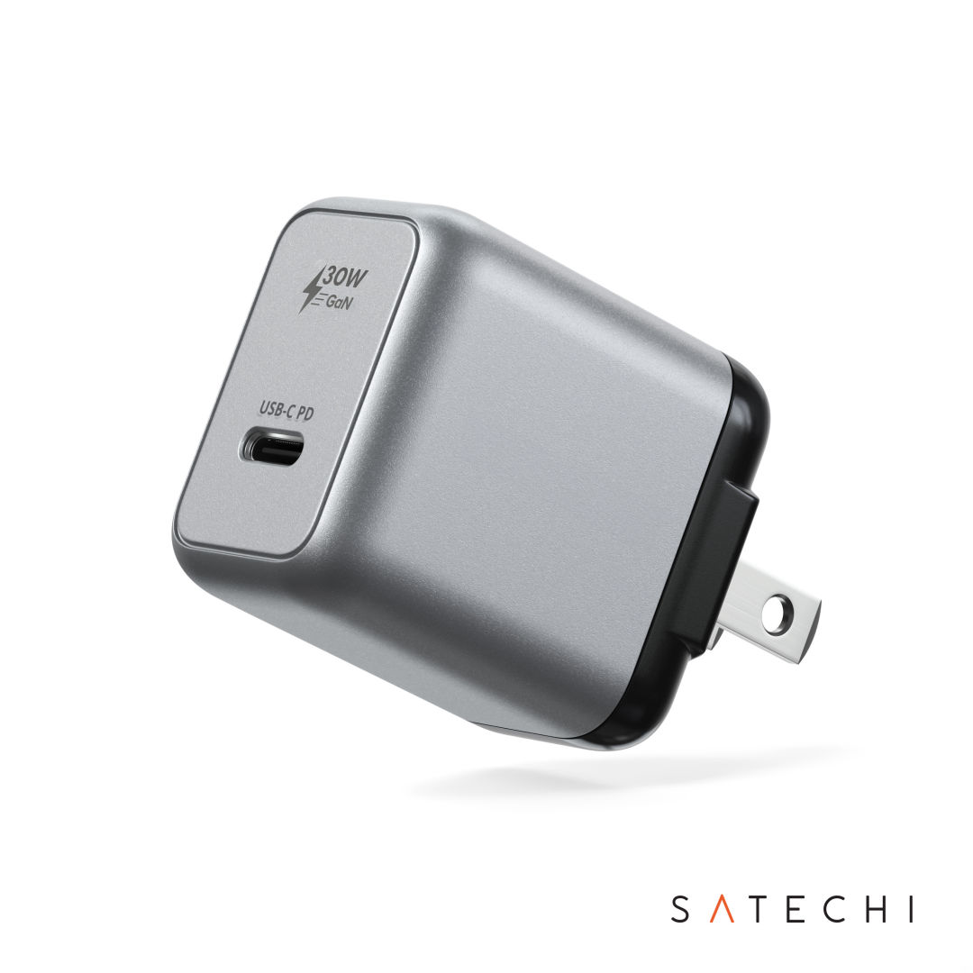 SATECHI® 30W USB-C GaN Wall Charger 2