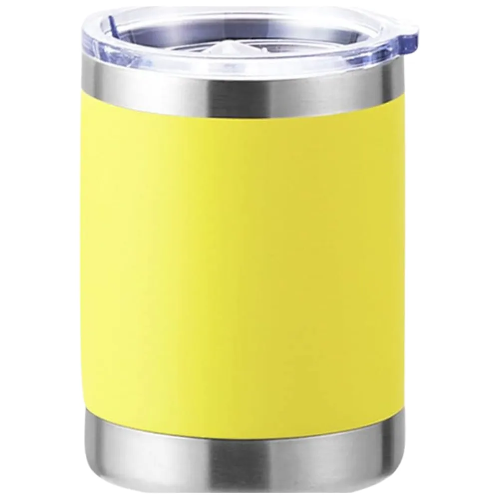 10oz. Double-Wall Stainless Lowball Tumbler 7