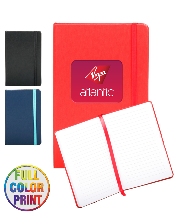 Large Hard cover Journal Notebook - Full Color 2