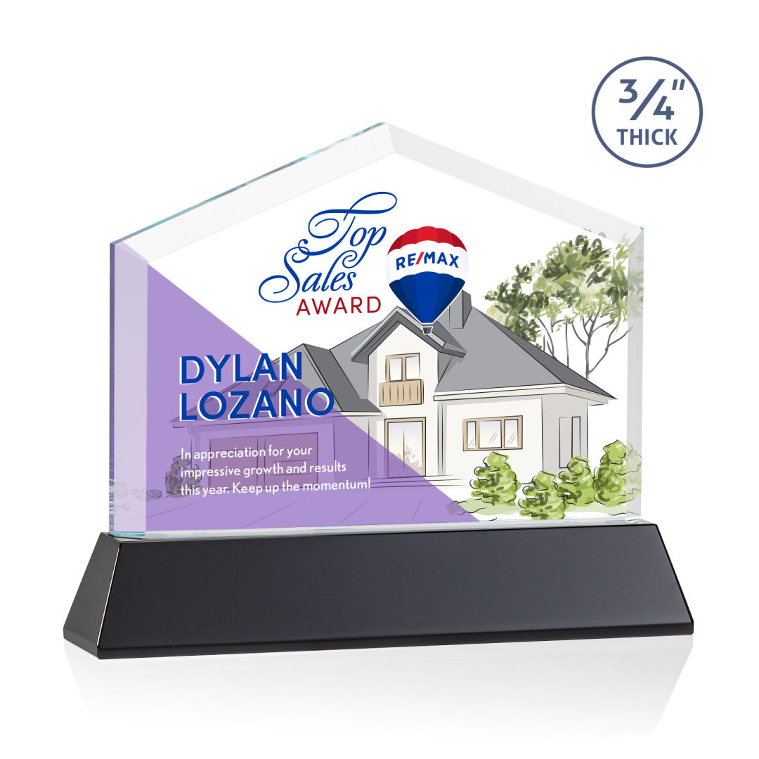 Micasa VividPrint™ Award on Newhaven - Black 8