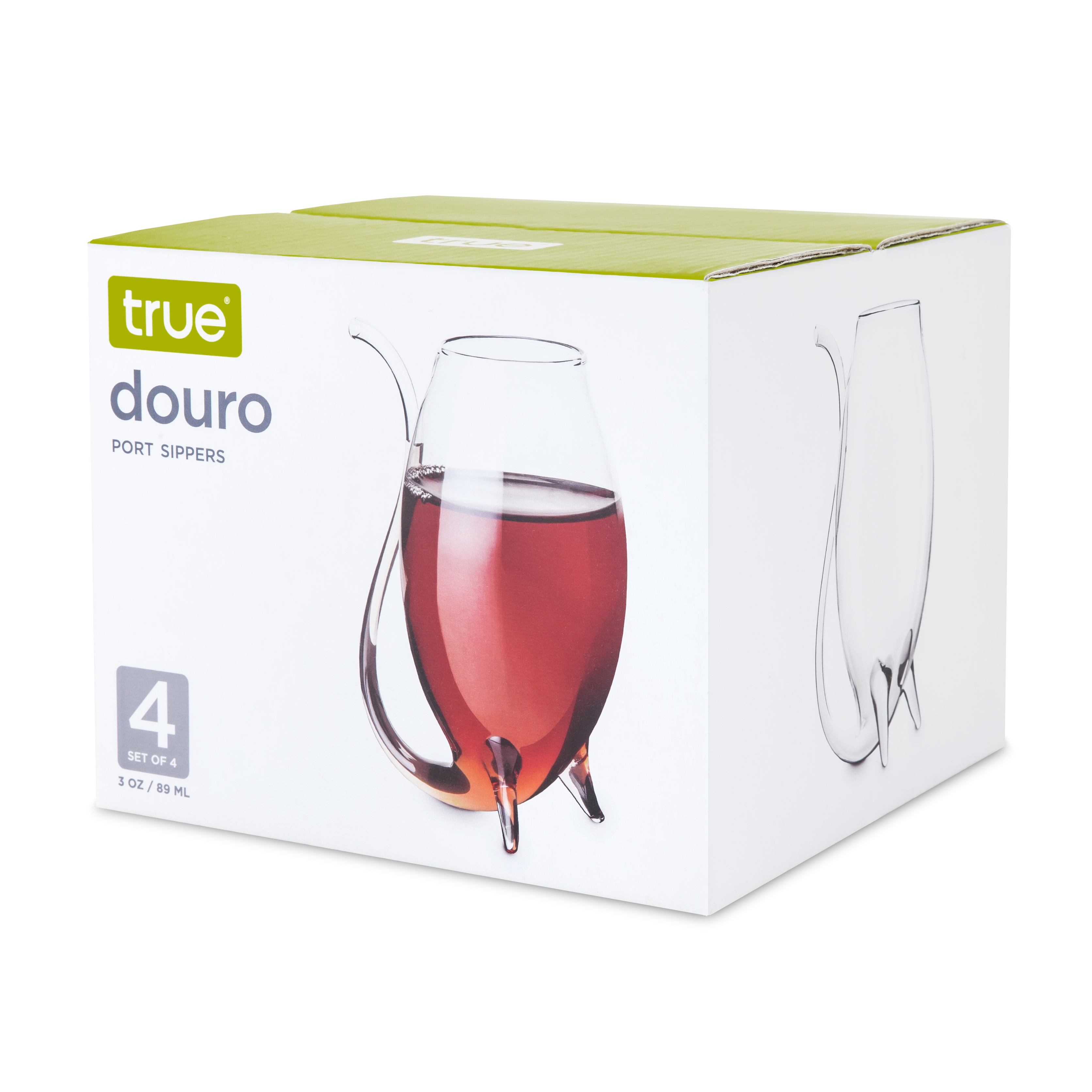 True® Douro 3oz Port Sipper, set of 4 4