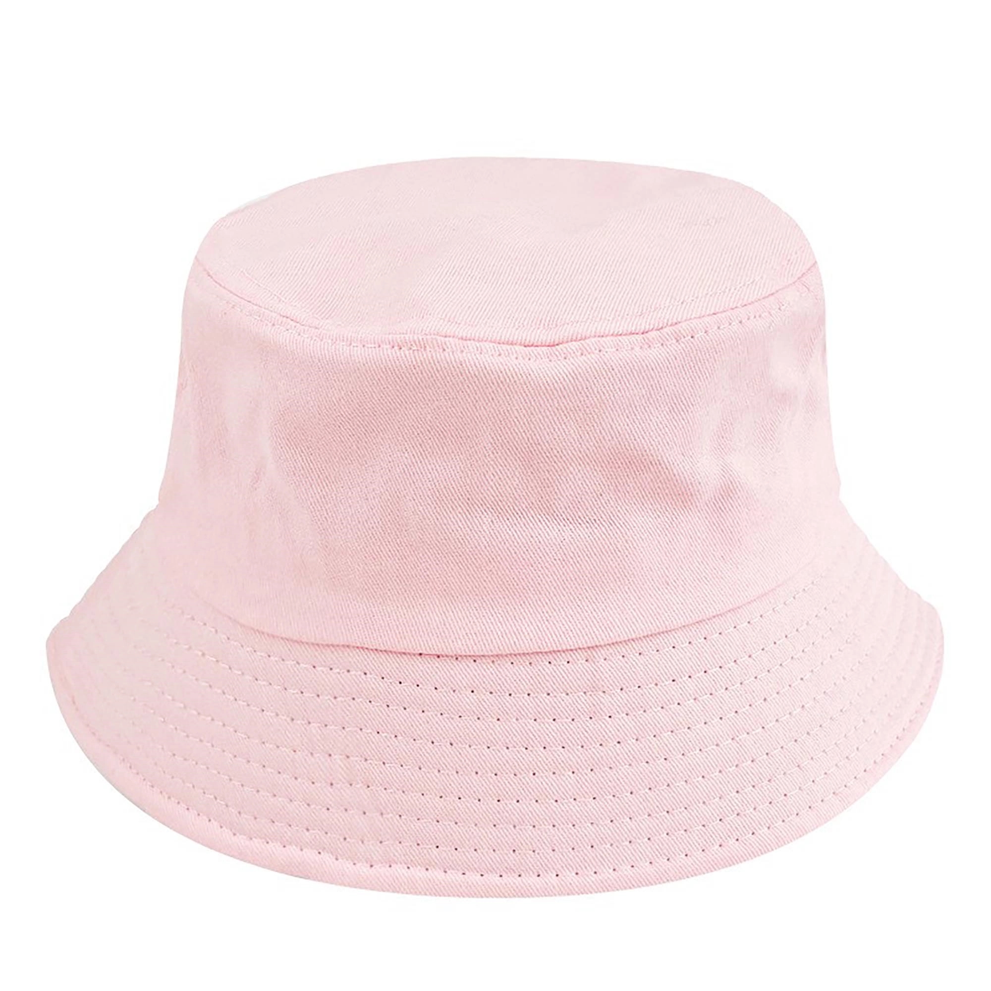 Embroidery Cotton Bucket Sun Hat 6