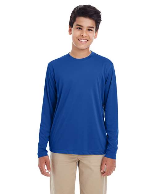Youth Cool & Dry Performance Long Sleeve Top - 8622Y 17