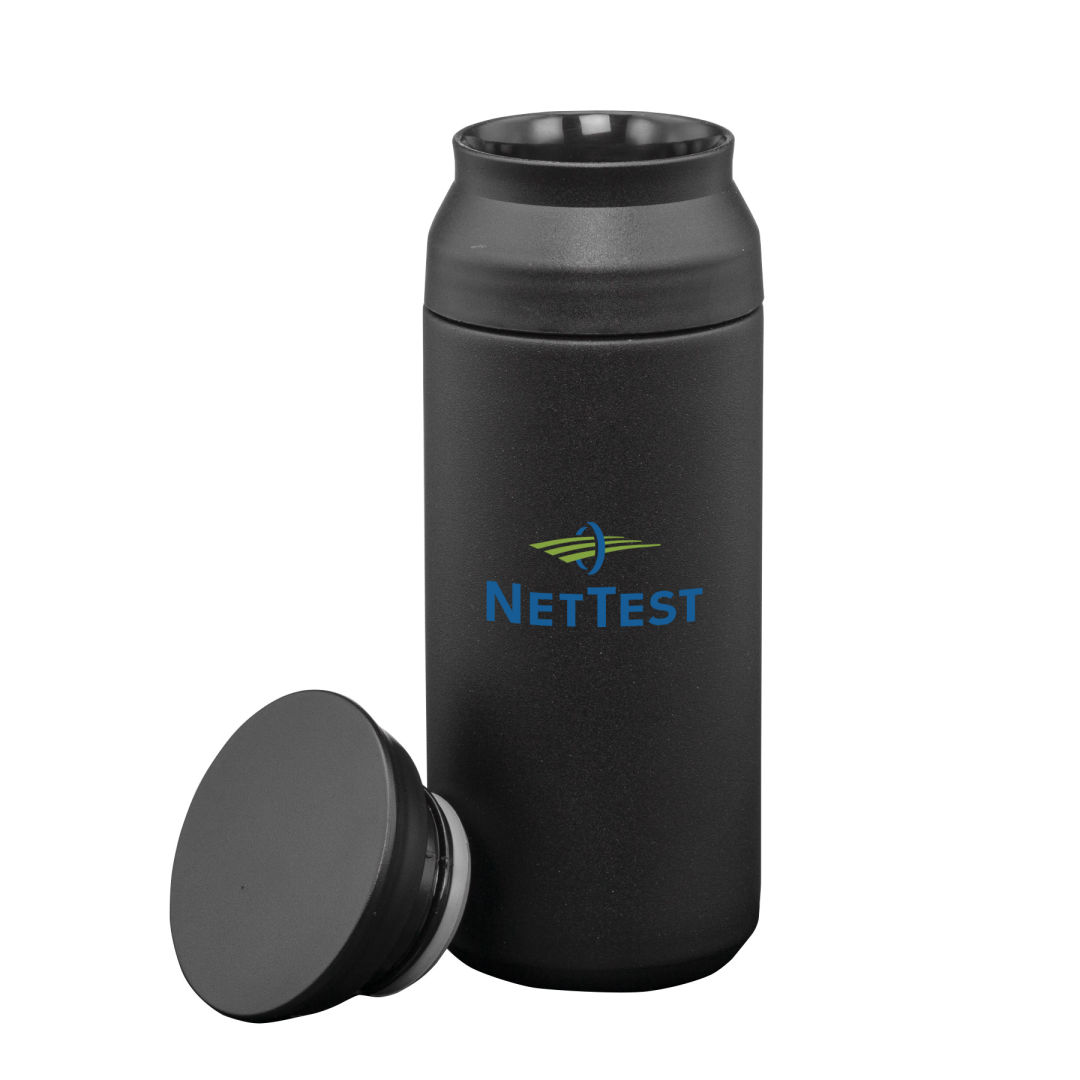 Cies SS Tumbler w/ Twist Lid - 11oz 6