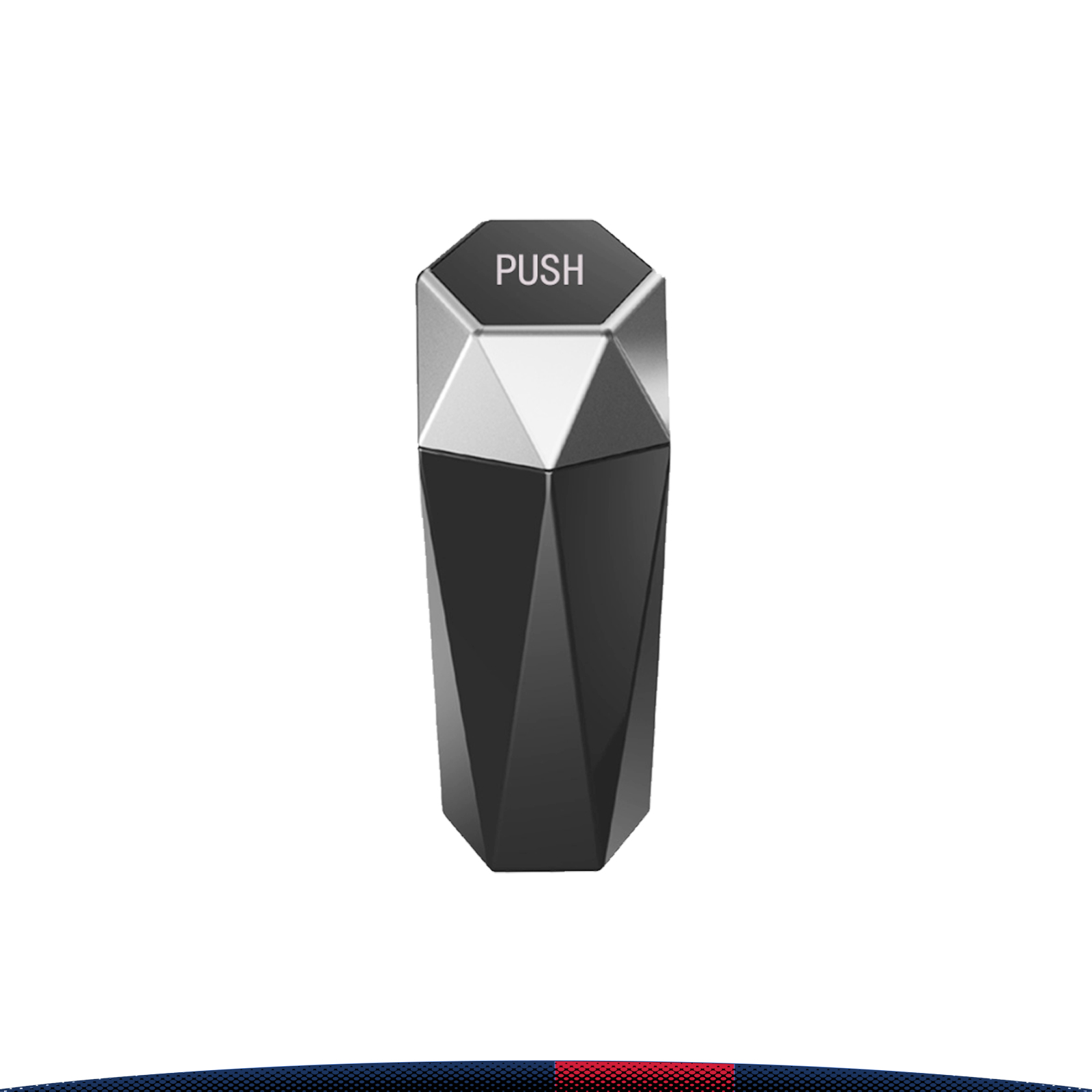 Diamond Trash Can 7