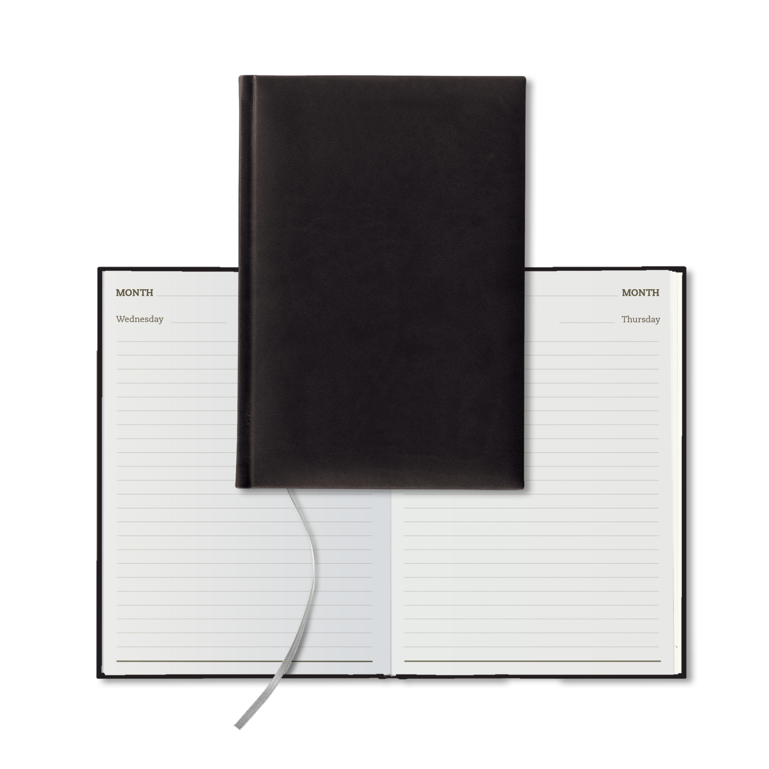 Castelli Tucson Daily Medio White Page Perpetual Daily Diary 4