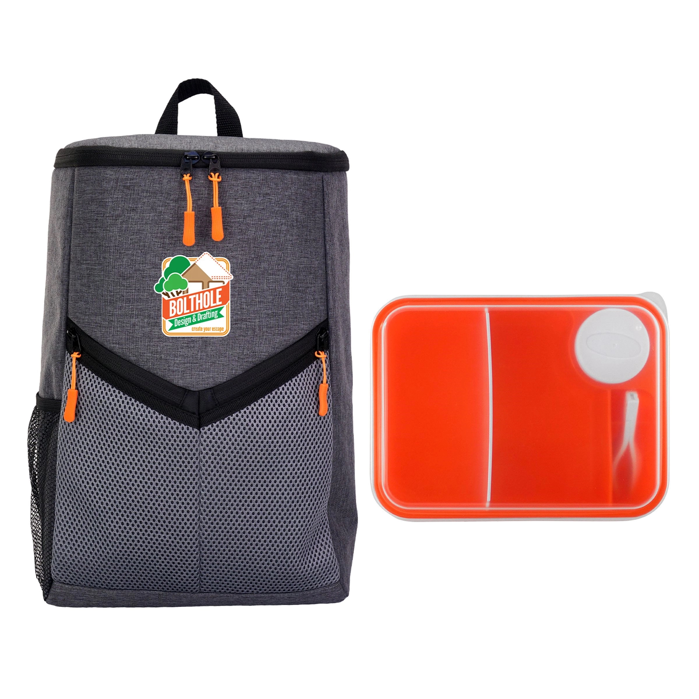 Victory On The Go Backpack Cooler Set 12