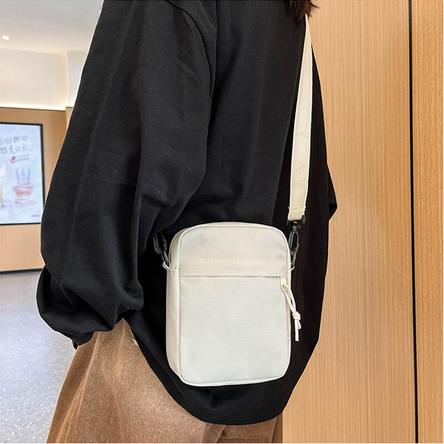Mini Crossbody Messenger Bag 3