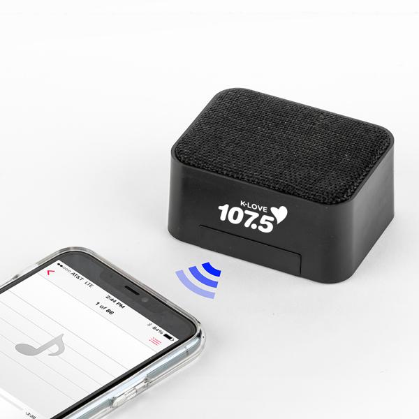 Solo Wireless Speaker with Phone Stand 27
