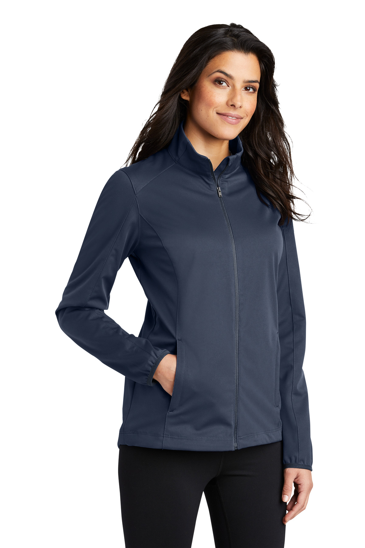 Port Authority® Women's Active Soft Shell Jacket 18