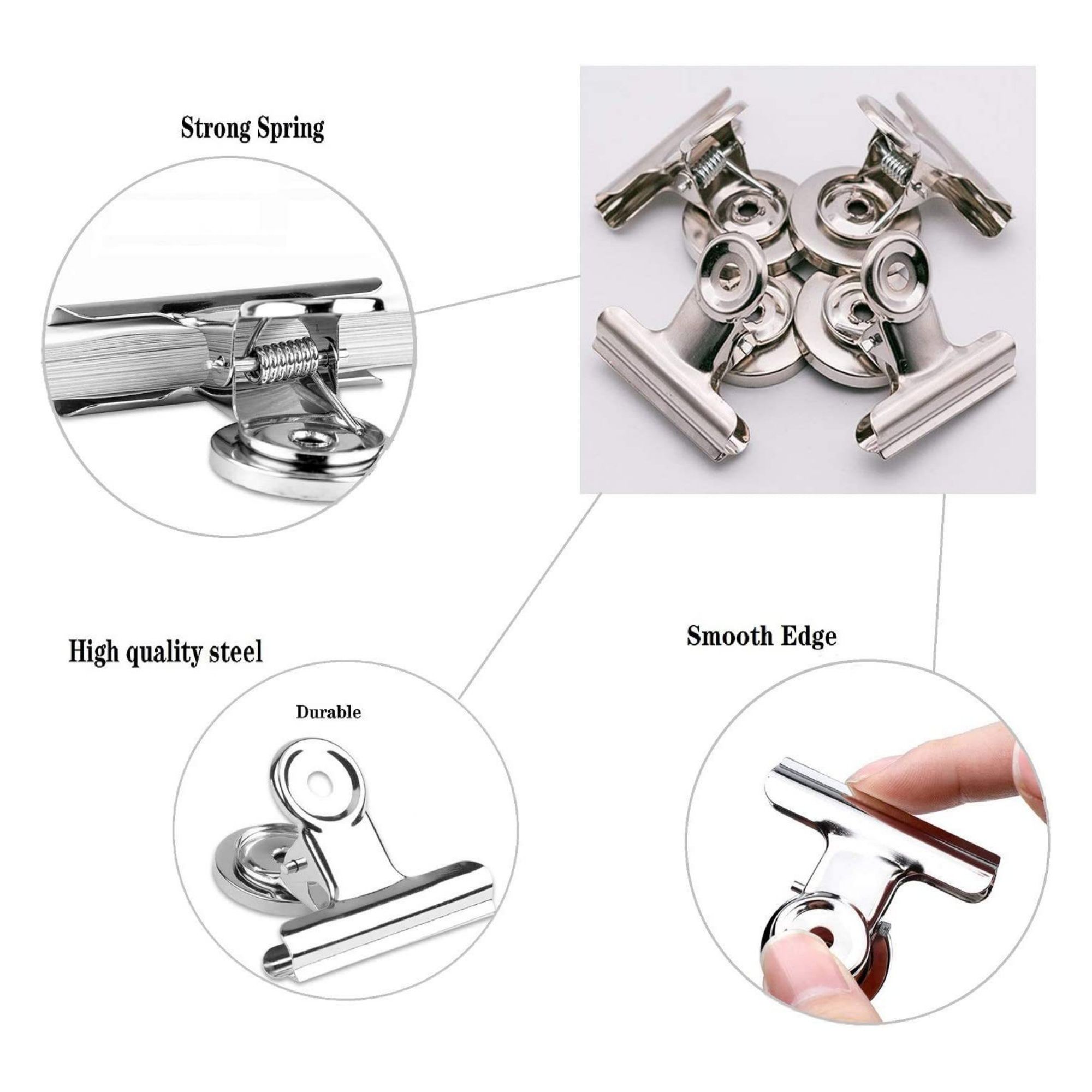 2.0 Inch Strong Magnetic Hook Clip 5