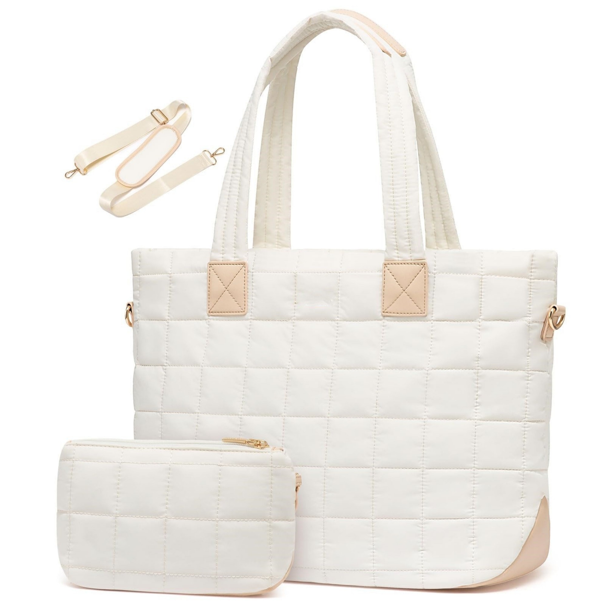 Puffer Tote Bag 7