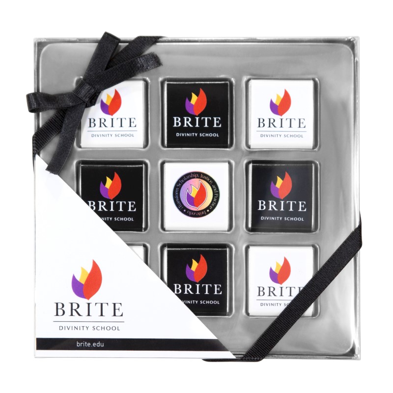 9-Piece Belgian Bliss Translucent Chocolate Box 3