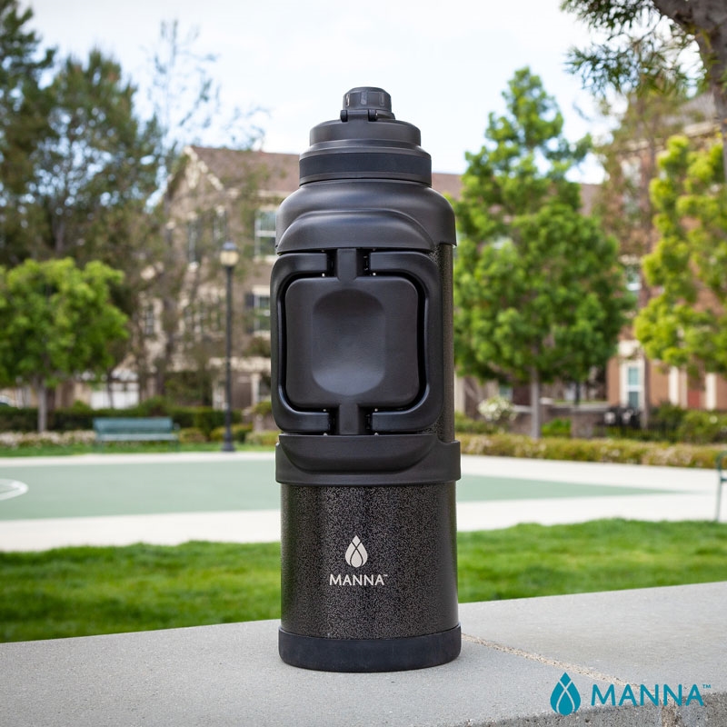 Manna™ 4L/1G Titan Steel Bottle 10