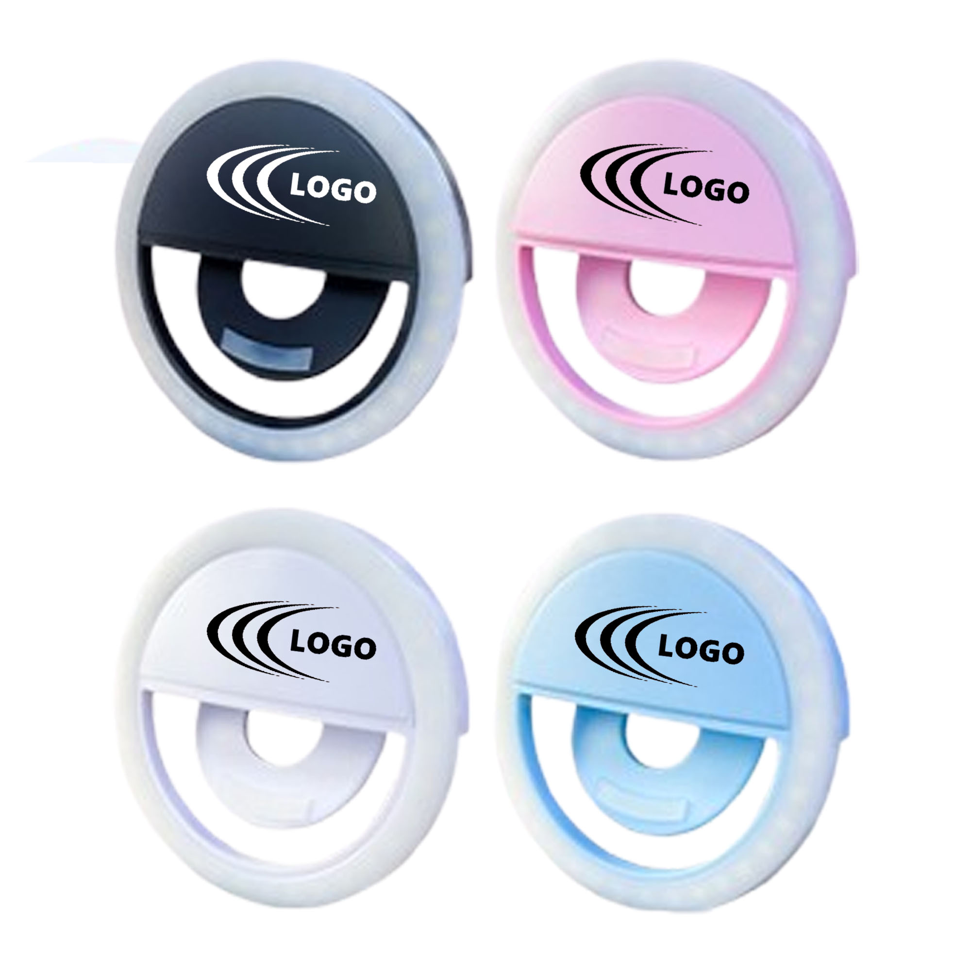LED Mobile Phone Selfie Ring Fill Light 4