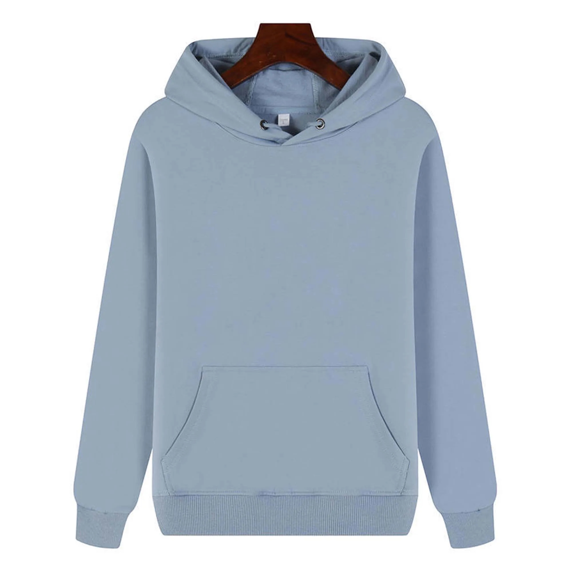 Customized Pullover Hooded Sweatshirts, custom hoodie or sweatshirt with logo imprint 3