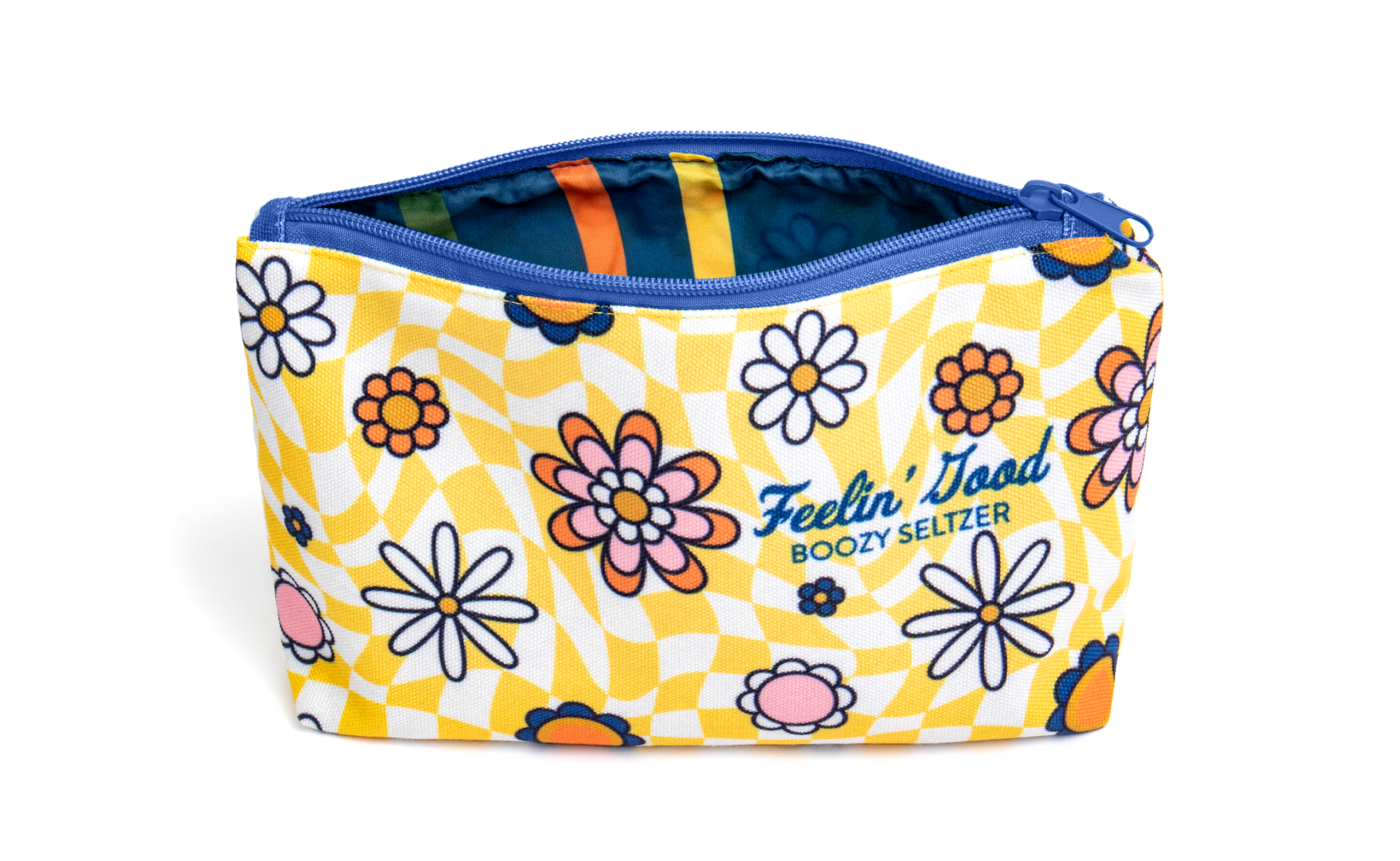 Recycled Canvas Gusset Pouch 2