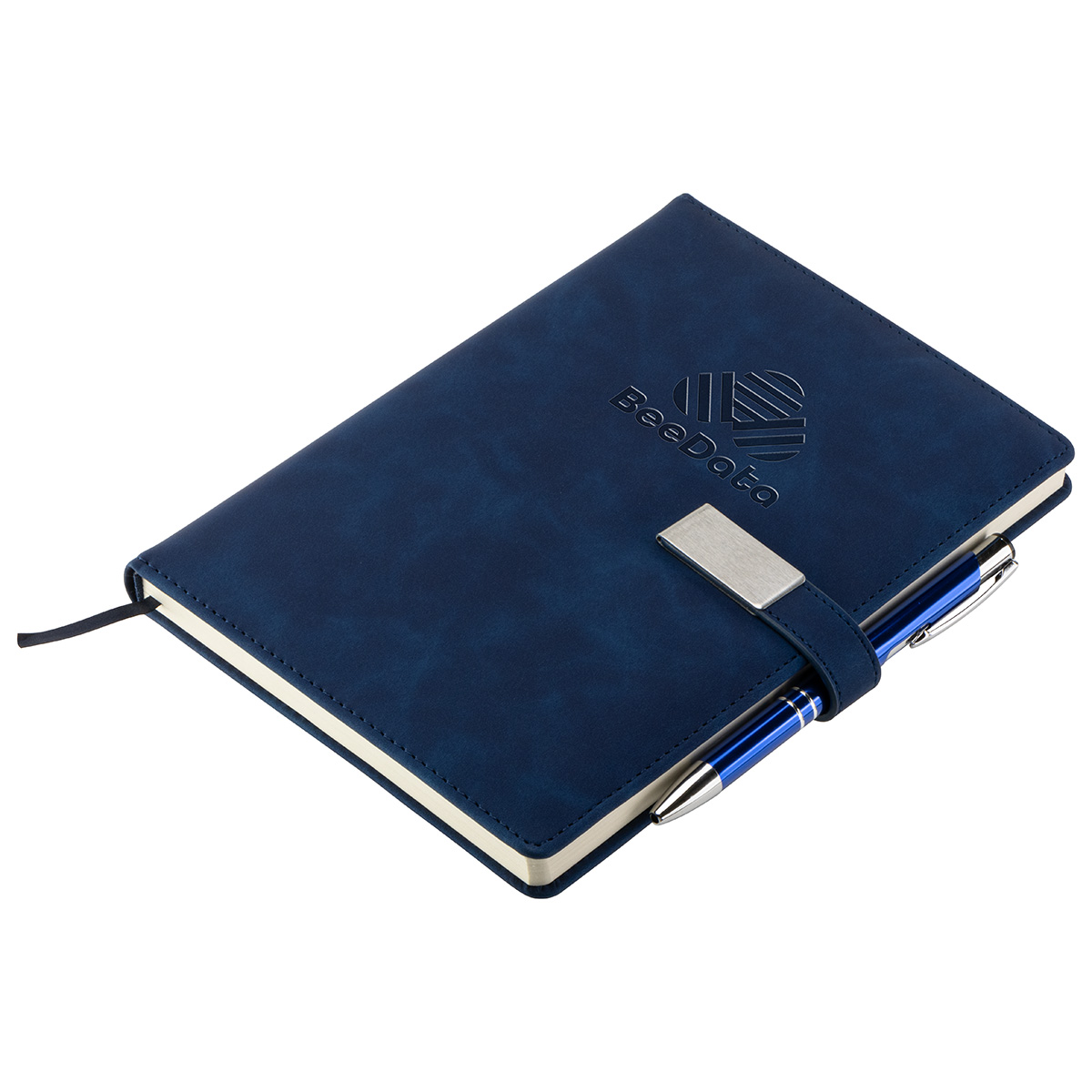 Thesis Hardcover Journal with Magnetic Closure & Pen 32
