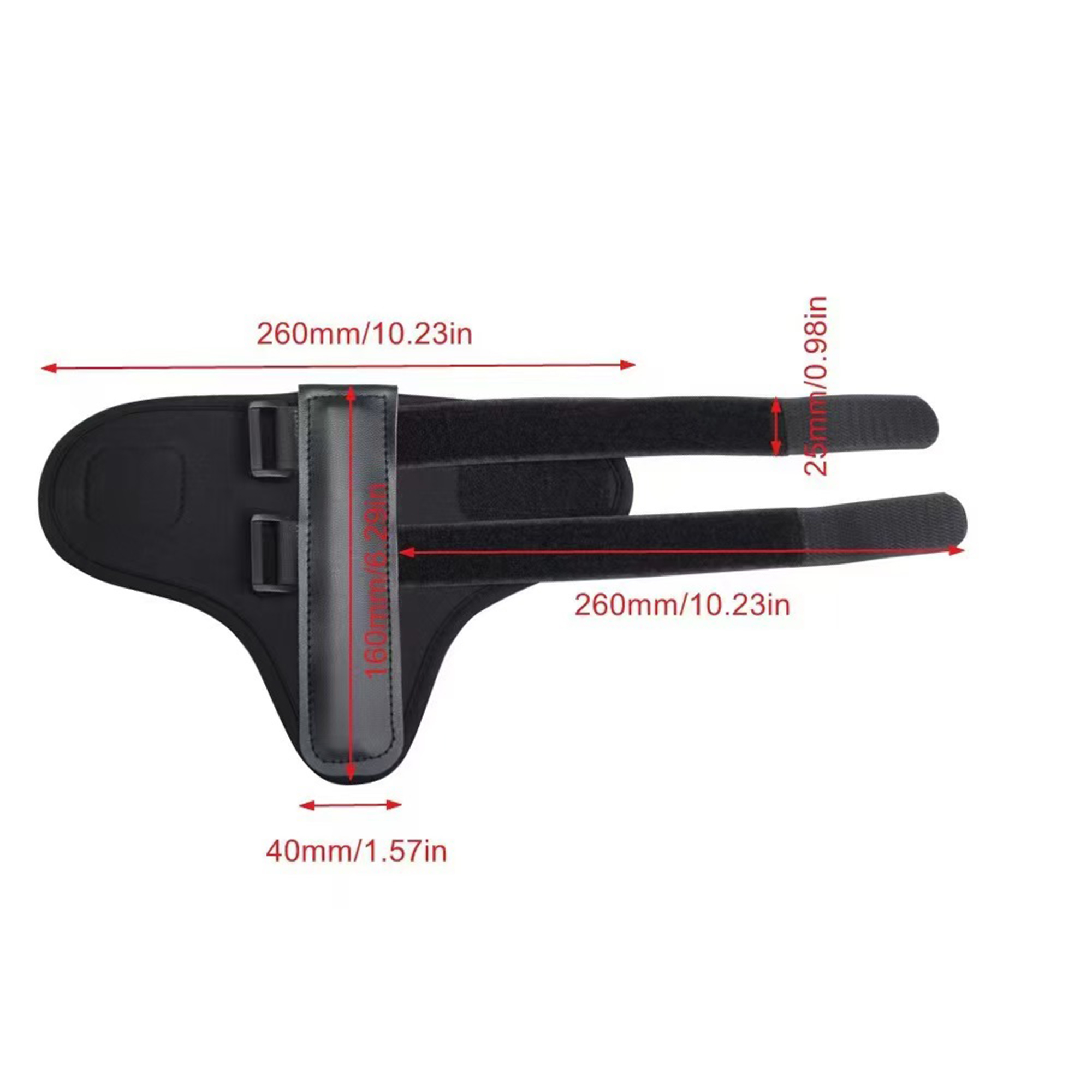 Other Fabric Logo-Ready Golf Wrist Correction Tool 1