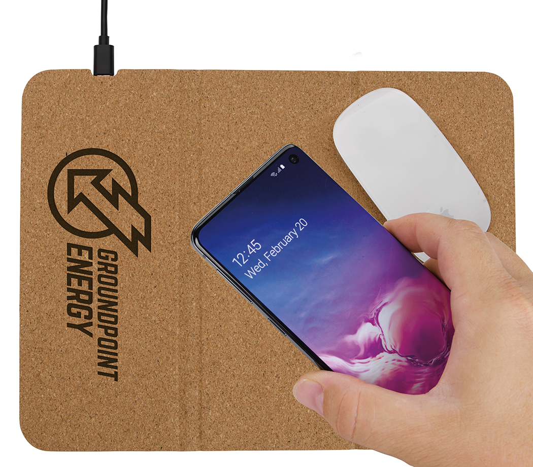 Good Value™ 10W Vite Wireless Charging Mouse Pad and Stand 22
