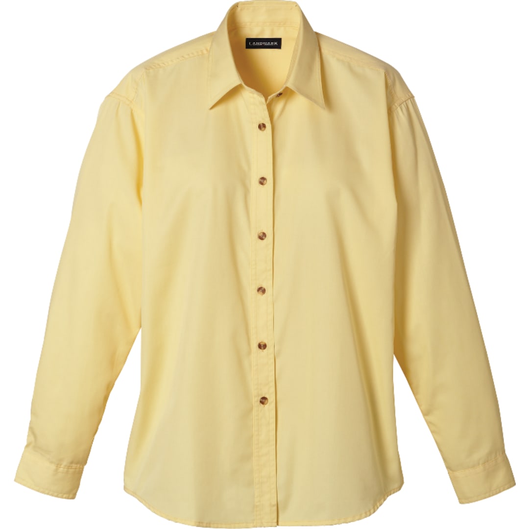 Women's LONG SLEEVE DRESS SHIRT 110