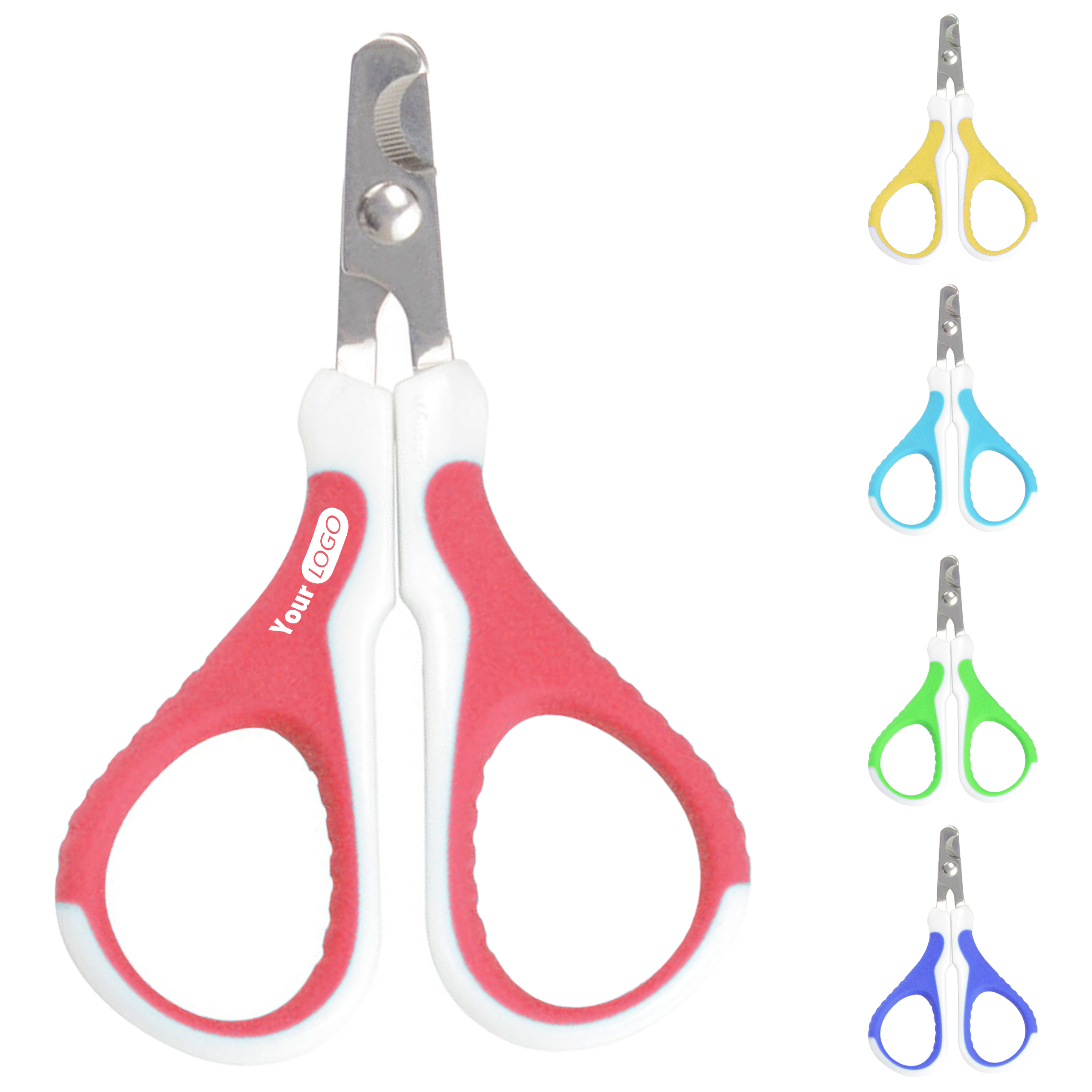 Plastic Professional Pet Nail Clippers With Comfort Grip 3