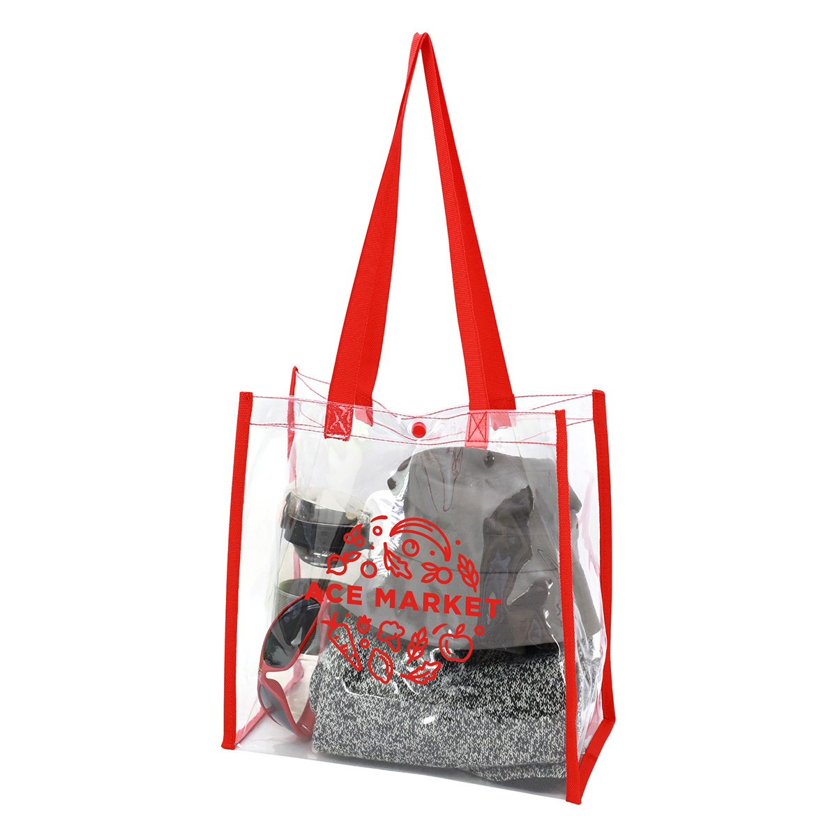 Game Day PVC Tote Bag 7