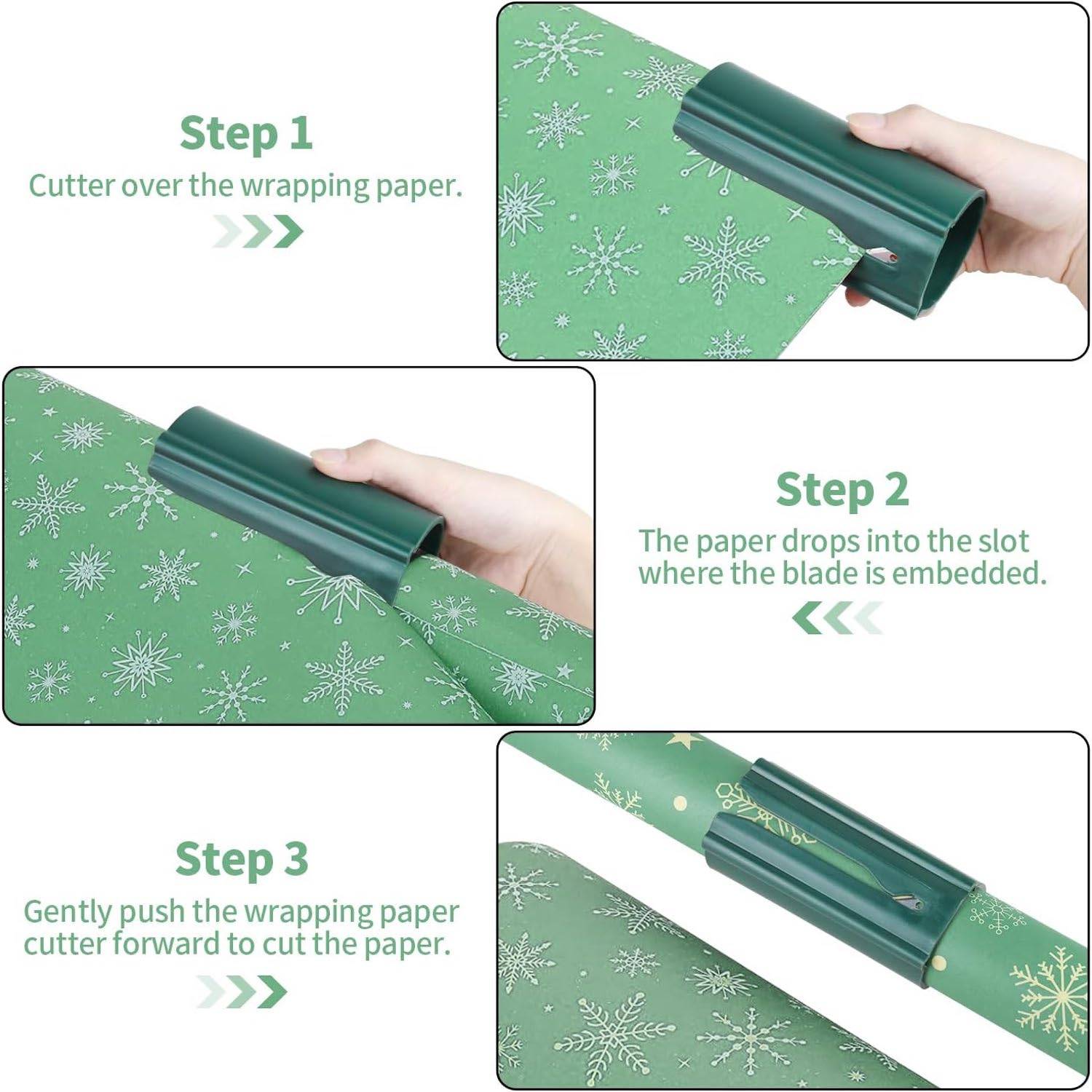 Little Gift Wrapping Paper Cutter 6