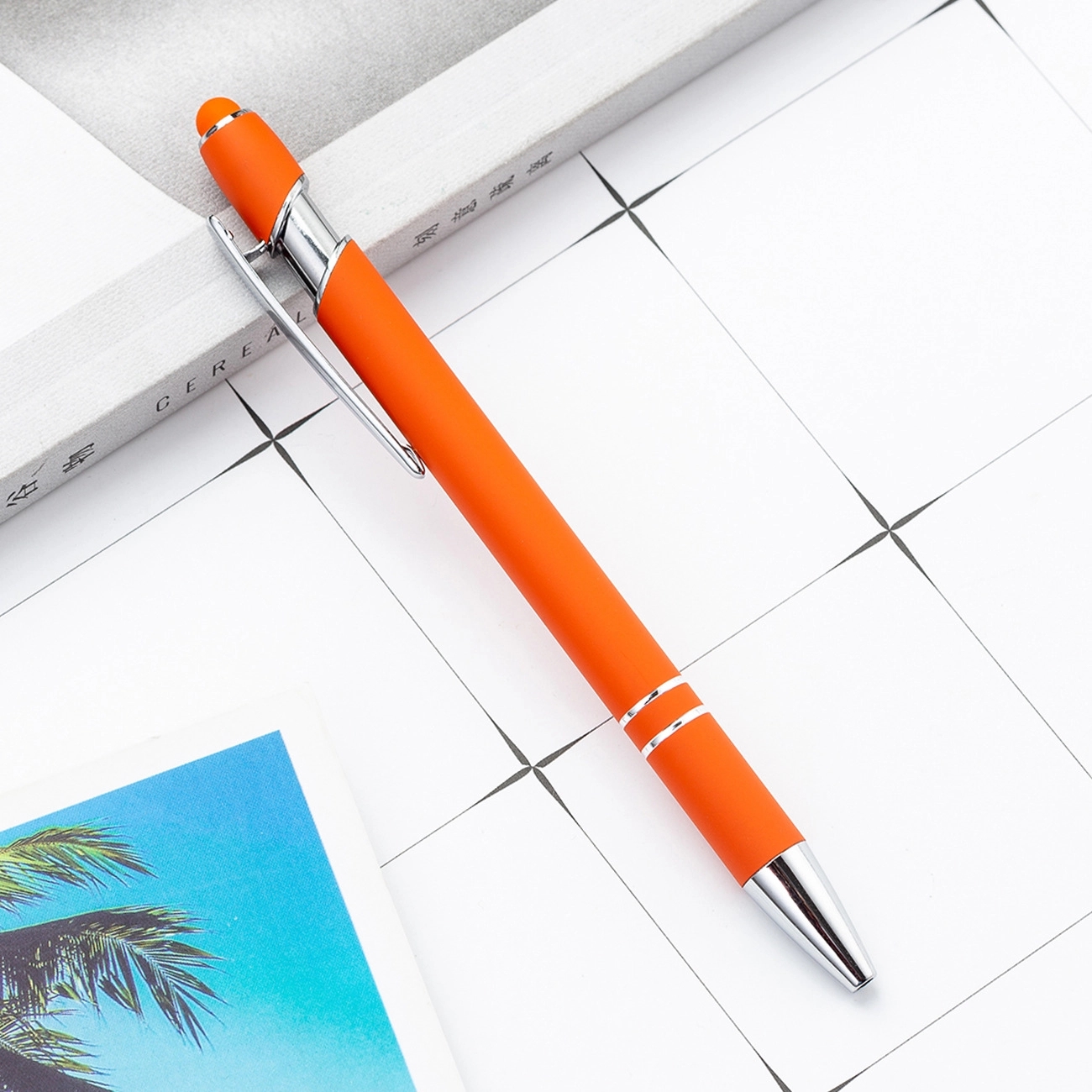 Soft Touch Metal Pen 11