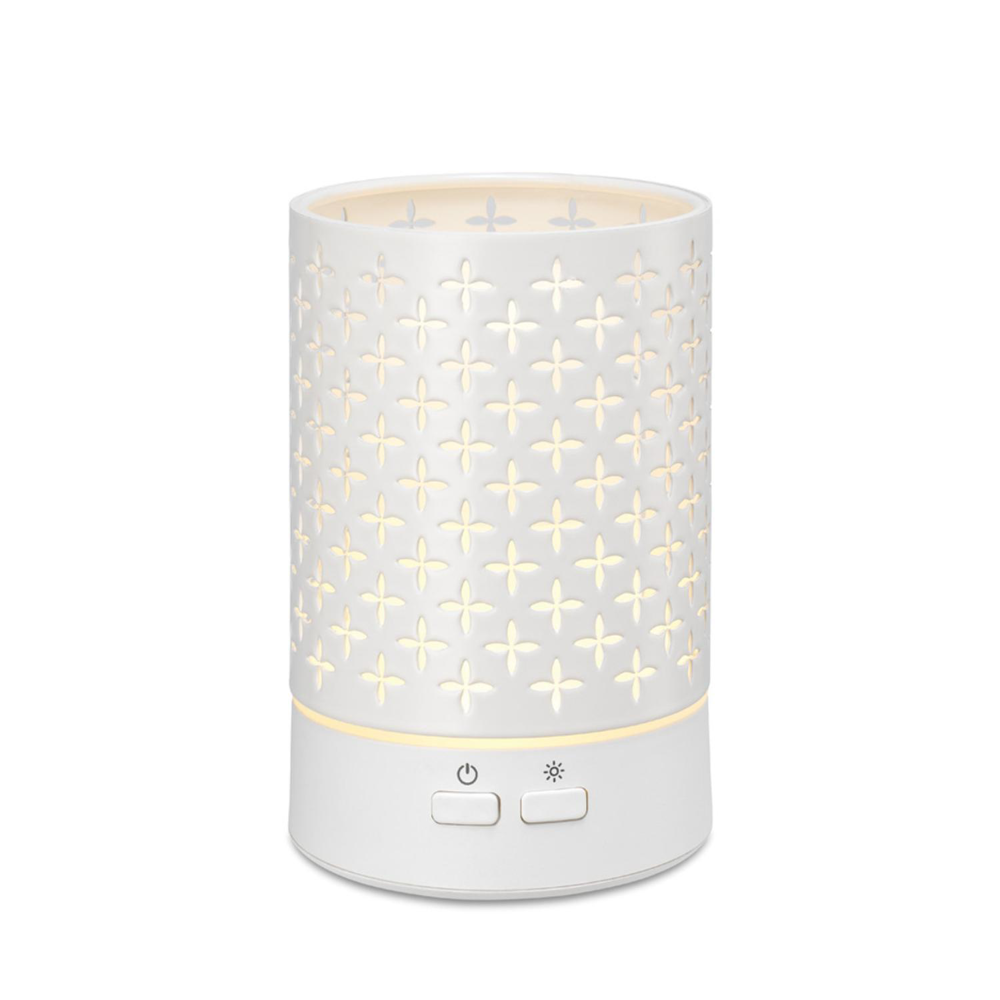 SERENE HOUSE® Metal Essential Oil Wall-Plug Diffuser