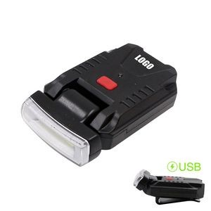 Rechargeable LED Flashlight Adjustable Focus With 3 Light Modes 3