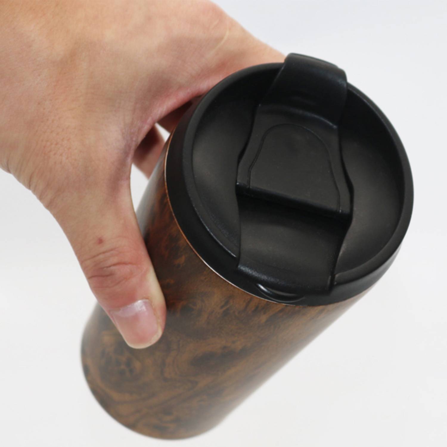 12oz Double Walled Stainless Steel Travel Mug 5
