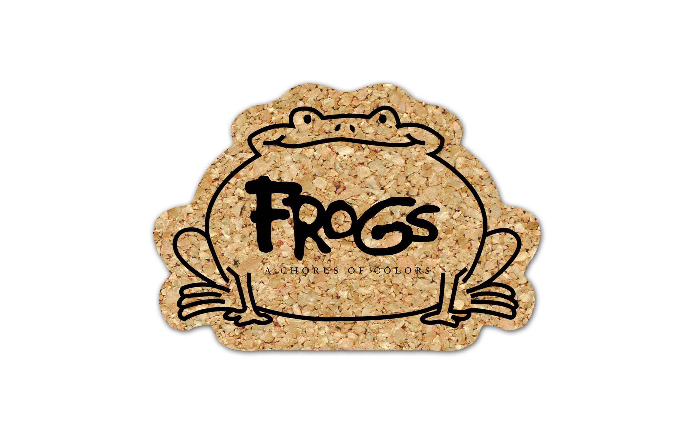 Frog Cork Coaster 3