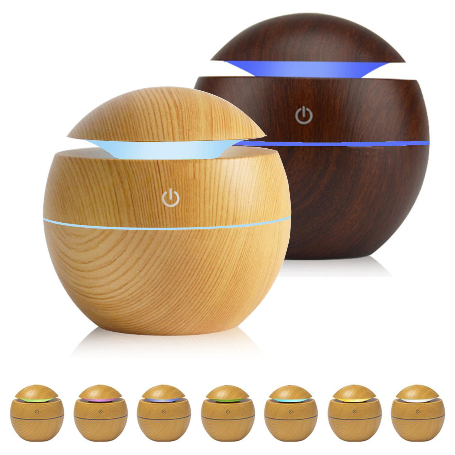 Wood Grain Air Humidifier 5