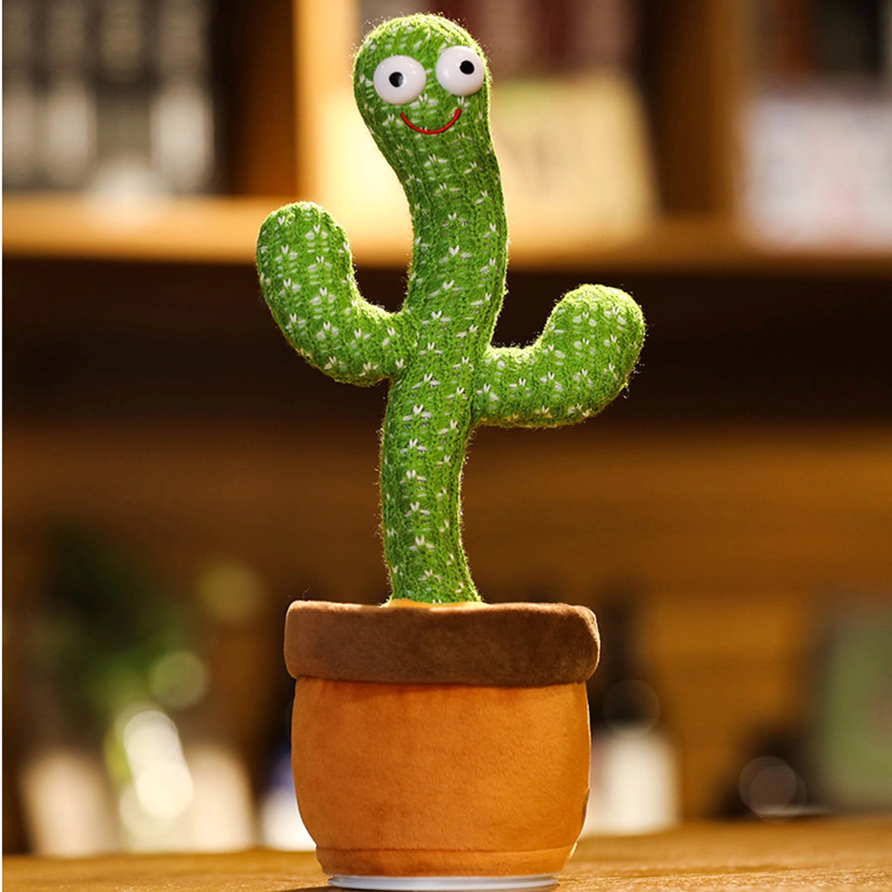 Dancing Cactus Plush Toy 2